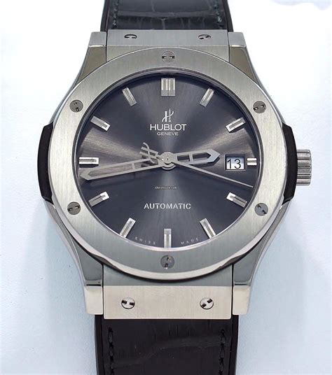 hublot classic fusion racing grey zirconium 45mm|Classic Fusion Racing Grey Titanium 45 mm .